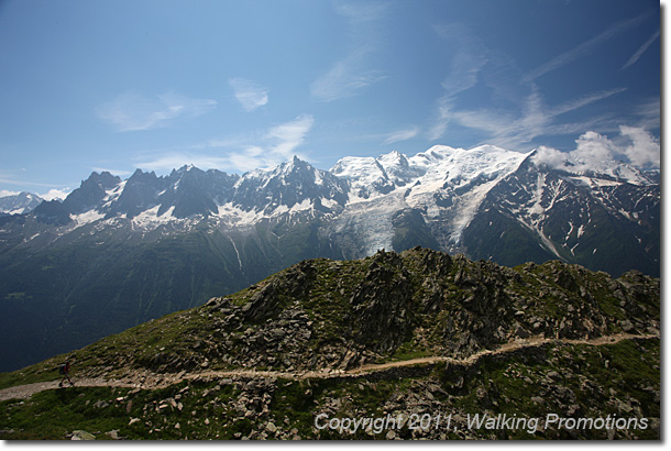 Tour de Mont Blanc, Le Brevent - Les Houches